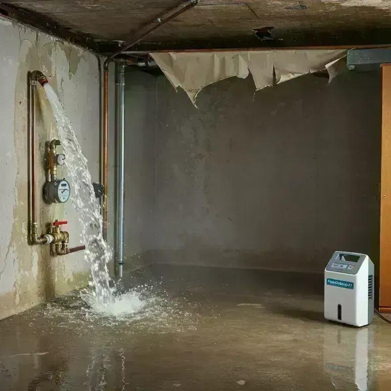 Pipe Burst and Leak Restoration in Colchester, IL